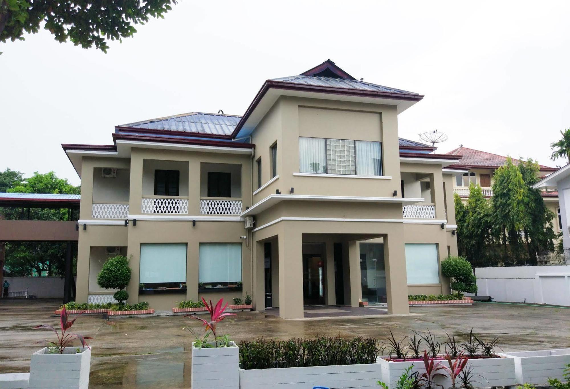 Ruby Garden Hotel Yangon Eksteriør bilde