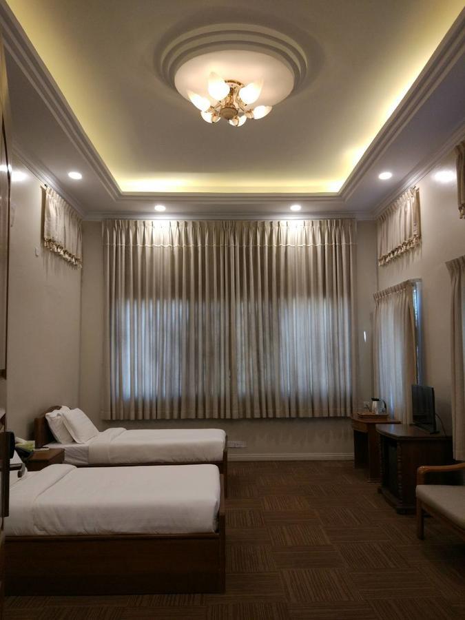 Ruby Garden Hotel Yangon Eksteriør bilde
