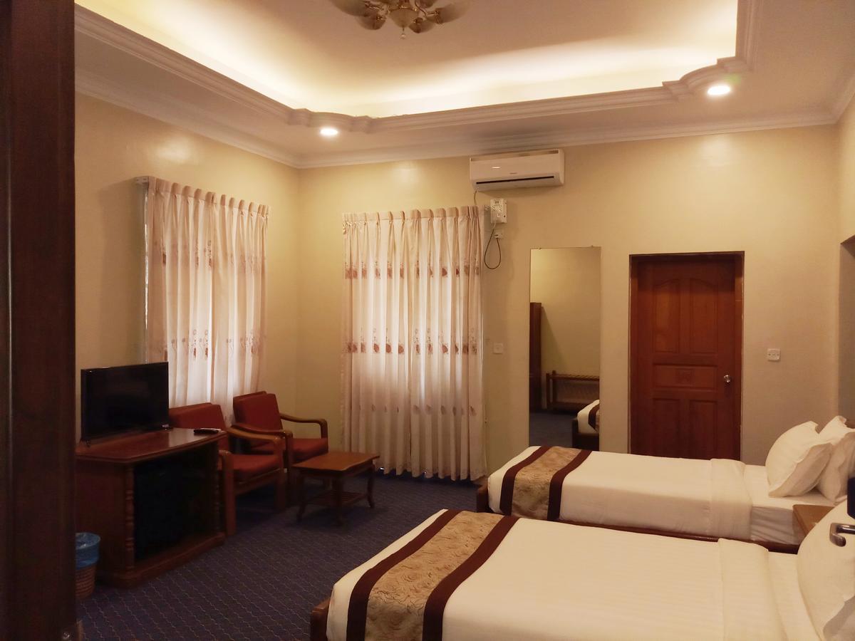 Ruby Garden Hotel Yangon Eksteriør bilde