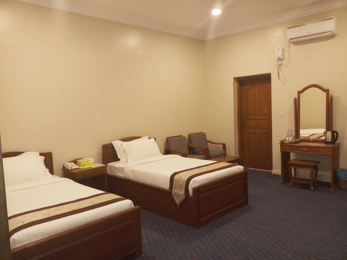 Ruby Garden Hotel Yangon Eksteriør bilde