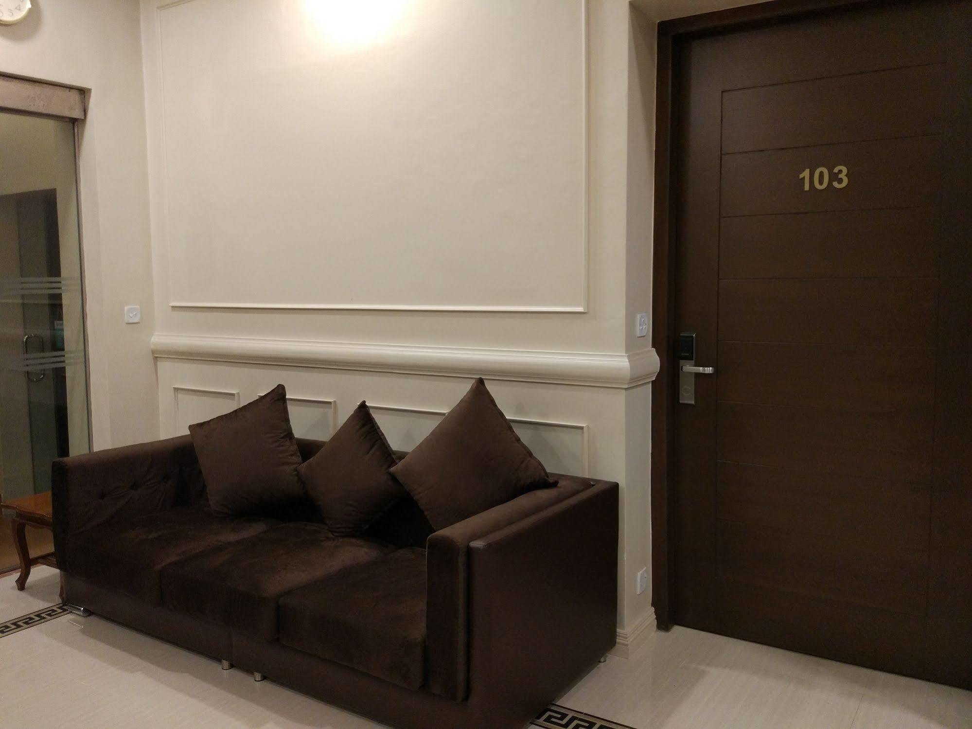 Ruby Garden Hotel Yangon Eksteriør bilde