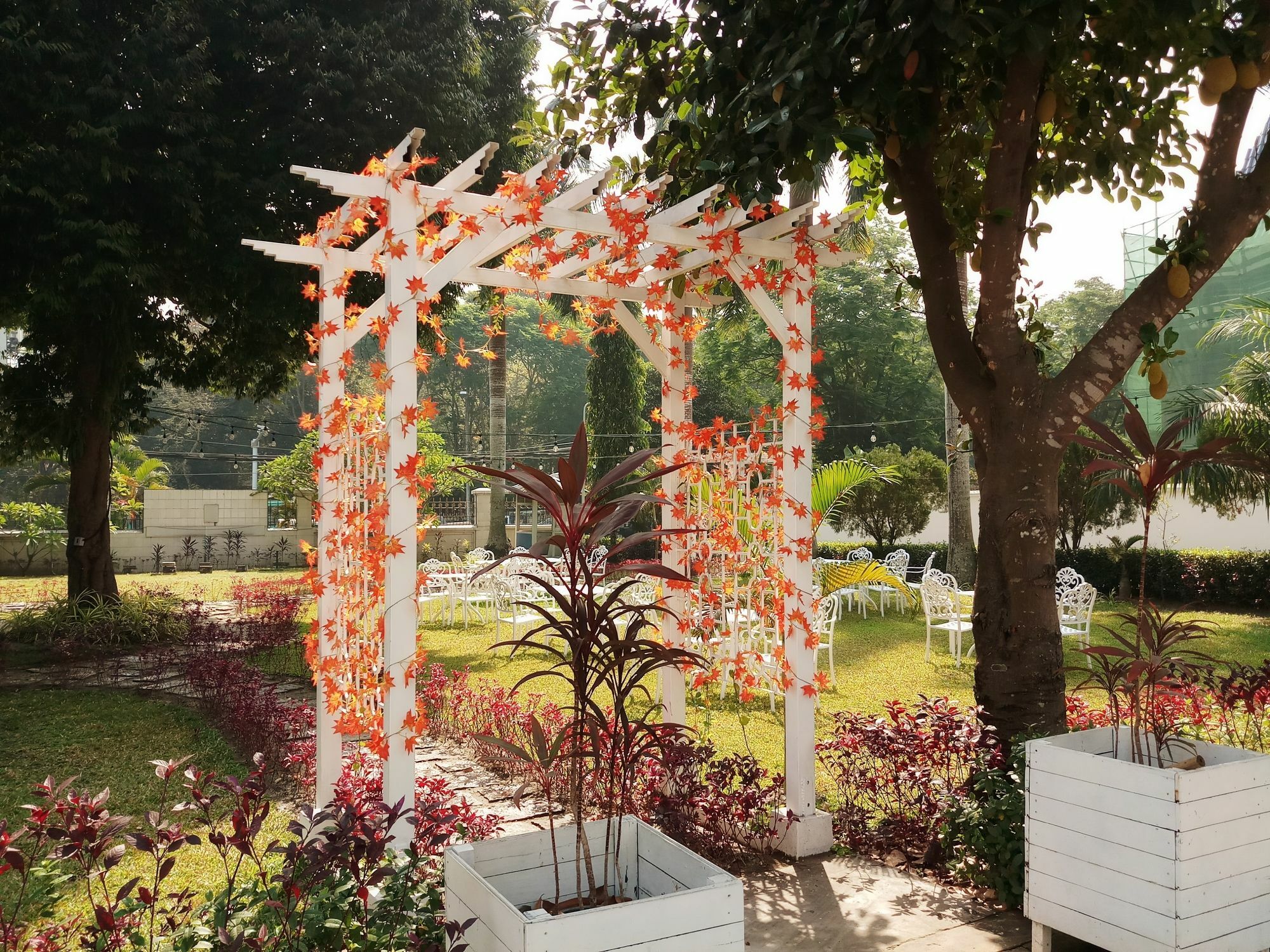 Ruby Garden Hotel Yangon Eksteriør bilde